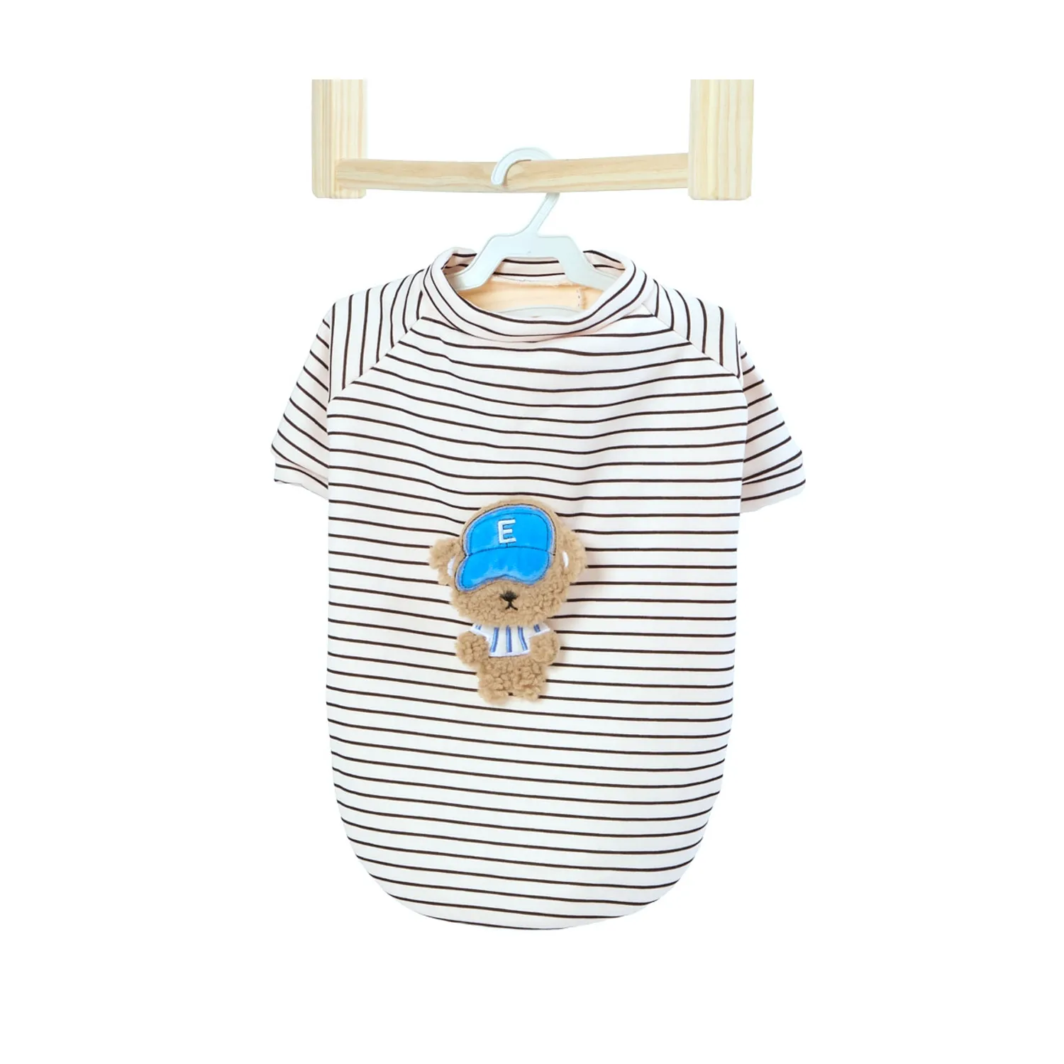 Casaco Toy para Cães e Gatos Emporium Distripet Offwhite
